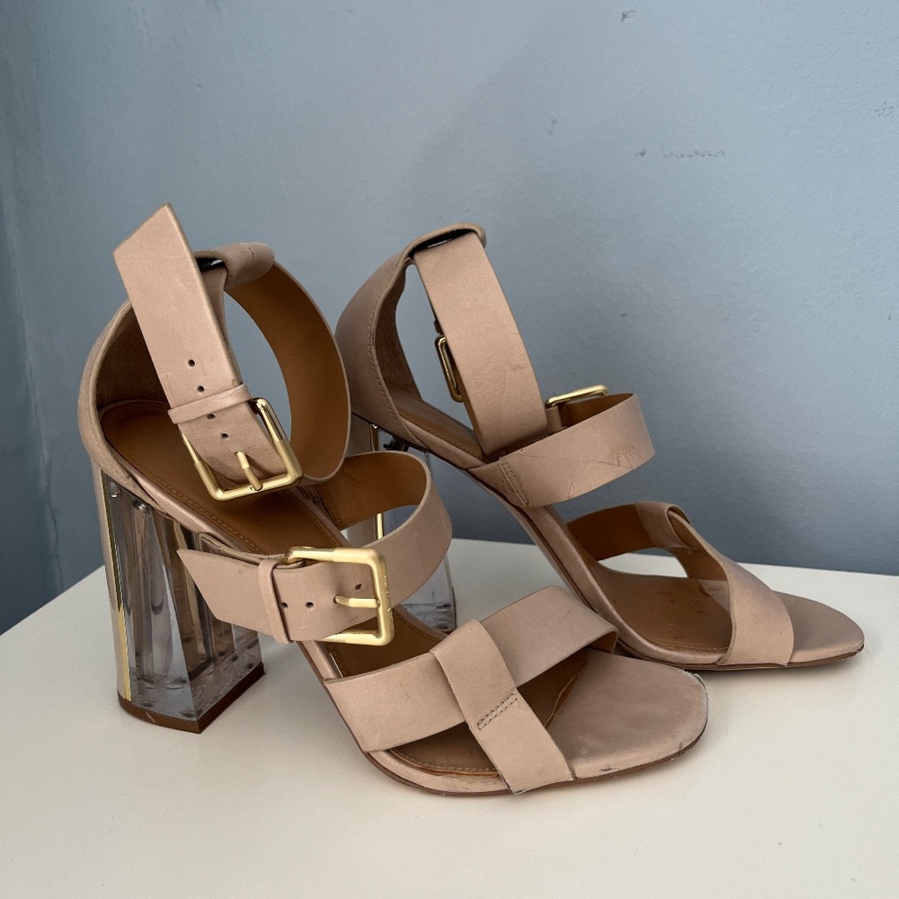 Calvin Klein heeled sandals